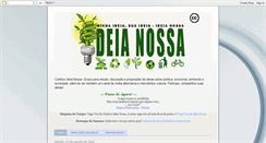 Desktop Screenshot of ideianossa.blogspot.com