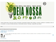 Tablet Screenshot of ideianossa.blogspot.com