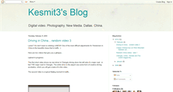 Desktop Screenshot of kesmit3.blogspot.com