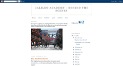 Desktop Screenshot of galileoacademy.blogspot.com