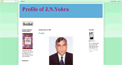 Desktop Screenshot of jnvohra-jnv.blogspot.com