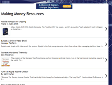 Tablet Screenshot of makingmoneyresource.blogspot.com