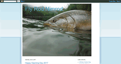 Desktop Screenshot of flyrodnimrod.blogspot.com