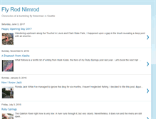 Tablet Screenshot of flyrodnimrod.blogspot.com