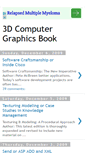 Mobile Screenshot of 3d-graphics-book.blogspot.com