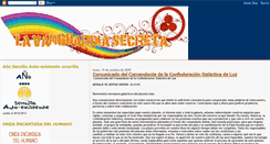 Desktop Screenshot of lavanguardiasecreta.blogspot.com