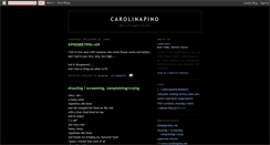 Desktop Screenshot of carolanycjoy.blogspot.com