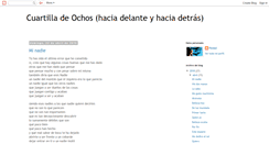 Desktop Screenshot of cuartillaenochos.blogspot.com