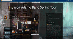 Desktop Screenshot of jasonadamobandtour.blogspot.com