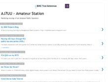 Tablet Screenshot of aj4uu.blogspot.com