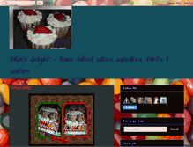 Tablet Screenshot of falynsdelight.blogspot.com