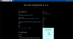 Desktop Screenshot of meltingparadigms.blogspot.com