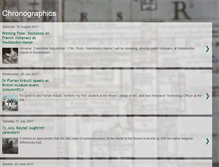 Tablet Screenshot of chronographics.blogspot.com