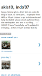 Mobile Screenshot of akisinindo.blogspot.com