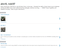 Tablet Screenshot of akisinindo.blogspot.com