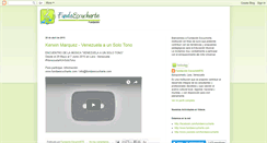 Desktop Screenshot of fundaescucharte.blogspot.com