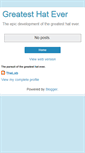 Mobile Screenshot of greatesthatever.blogspot.com