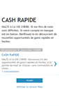 Mobile Screenshot of cashrapide.blogspot.com