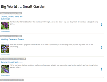 Tablet Screenshot of bigworldsmallgarden.blogspot.com