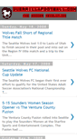 Mobile Screenshot of guerrillafootball.blogspot.com