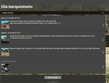 Tablet Screenshot of gta-barquisimeto.blogspot.com