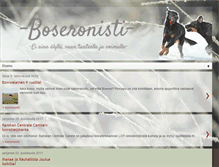 Tablet Screenshot of boseronisti.blogspot.com