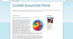 Desktop Screenshot of confettiguru.blogspot.com