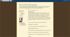 Desktop Screenshot of karenfisherphotography.blogspot.com