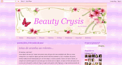 Desktop Screenshot of beautycrysis.blogspot.com