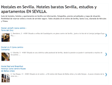 Tablet Screenshot of hostalesensevilla.blogspot.com