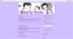 Desktop Screenshot of maine-lymegin.blogspot.com