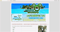 Desktop Screenshot of amigosporelmundorosario.blogspot.com