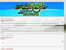 Tablet Screenshot of amigosporelmundorosario.blogspot.com