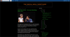 Desktop Screenshot of bosanovasweetshop.blogspot.com