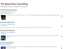 Tablet Screenshot of bosanovasweetshop.blogspot.com