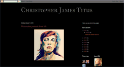 Desktop Screenshot of christophertitus.blogspot.com
