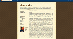 Desktop Screenshot of cinemakita.blogspot.com