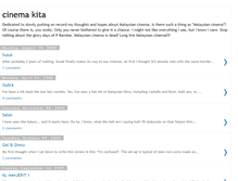 Tablet Screenshot of cinemakita.blogspot.com