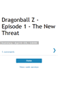 Mobile Screenshot of dbzue1.blogspot.com