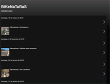 Tablet Screenshot of bikenaturas.blogspot.com