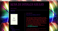 Desktop Screenshot of elblogdeunarosa.blogspot.com