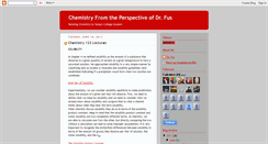Desktop Screenshot of ohiostatechemistry.blogspot.com