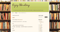 Desktop Screenshot of enjoythestory.blogspot.com