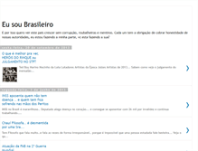 Tablet Screenshot of blogleobrasileiro.blogspot.com