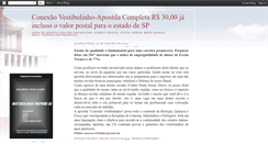 Desktop Screenshot of conexaovestibulinho.blogspot.com