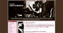 Desktop Screenshot of ladiesalmanach.blogspot.com