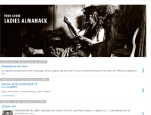 Tablet Screenshot of ladiesalmanach.blogspot.com