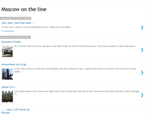Tablet Screenshot of moscow-on-the-line.blogspot.com