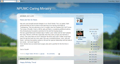 Desktop Screenshot of npumccaringministry.blogspot.com