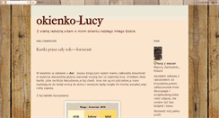 Desktop Screenshot of okienko-lucy.blogspot.com